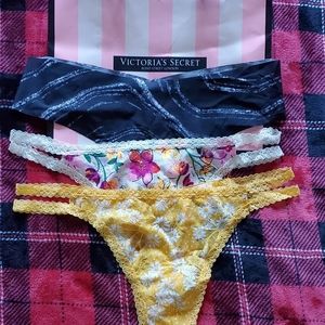 Victoria secret, tangas (3 pack)